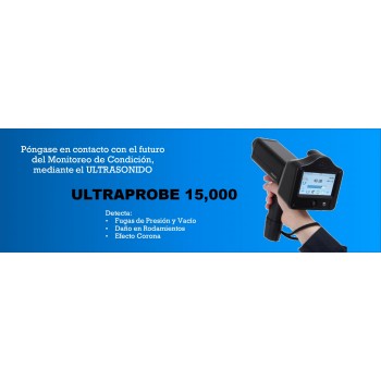 Medidor de Fugas por Ultrasonido 100-UP15000-TS 
